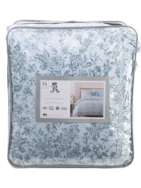 RACHEL ASHWELL 8- piece Comforter Set